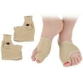 thumbnail image 1 of 2PCS Toe Straightener Soft Silicone Breathable Bunion Relief Bunion Corrector, 1 of 10