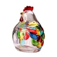 thumbnail image 2 of ERK 1Pcs Airtight Glass Candy Jar With Secure Locking Lid For Kitchen Pantry Organization And Decorative Storage, 2 of 5
