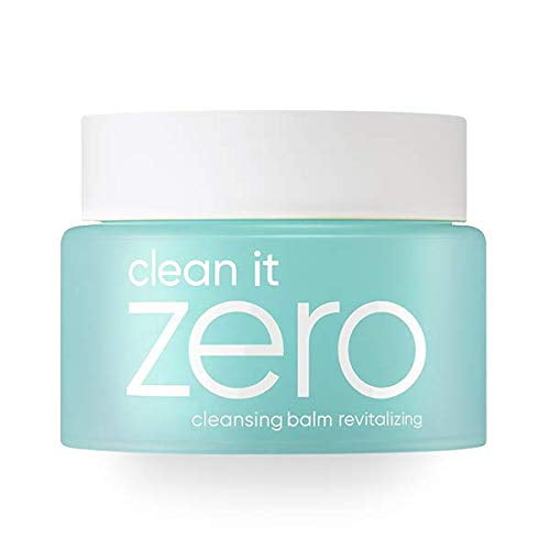 BANILA CO- Clean it Zero Cleansing Balm, Revitalizing (100 ml). All-in-one hypoallergenic makeup remover cleanser for dull skin with antioxidant protection.