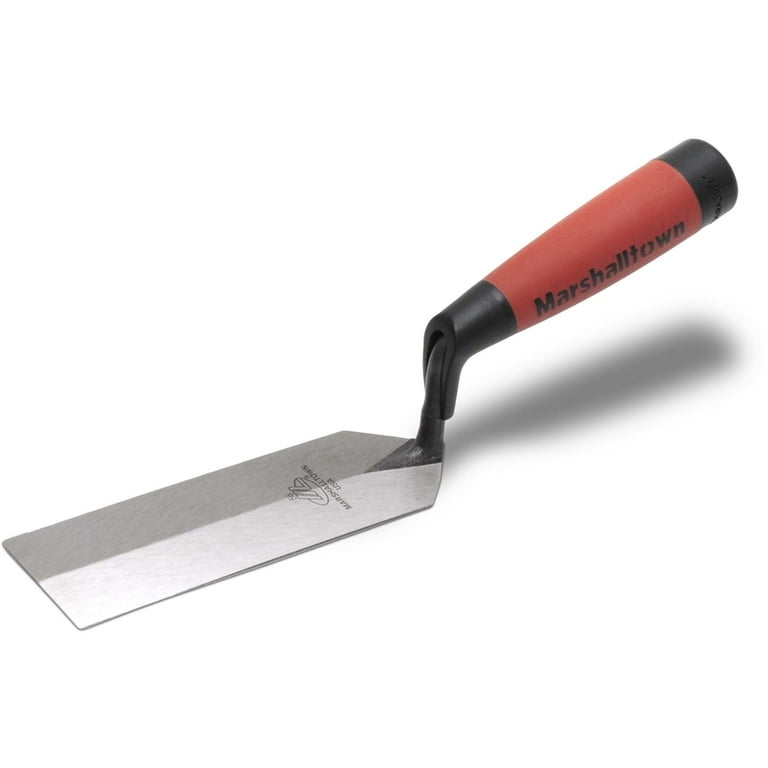 Marshalltown 2 in. W X 5 in. L Polished Steel Margin Trowel Marshalltown 2 in. W X 5 in. L Polished Steel Margin Trowel