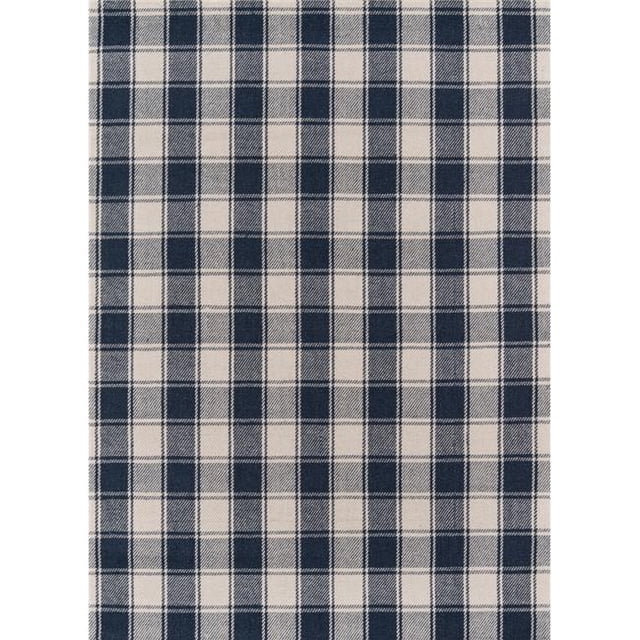 Erin Gates MARLBMLB-1NVY2030 Hand Woven Marlborough Rectangle Area Rug, Navy - 2 x 3 ft.