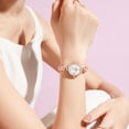 thumbnail image 5 of OLEVS Watches for Womens Luxury Dress Classic Analog Quartz Stainless Steel Waterproof Date Fashion Ladies Wrist Watches Gift Relojes para Mujer Rose Gold/Silver, 5 of 13