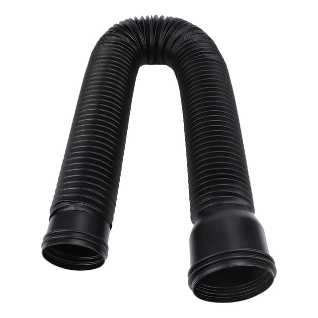 Extensión de Bajante, Material de PE Engrosamiento Sin deformación Diseño de Bloque de Salpicaduras Extensor de Drenaje Flexible para la Mayoría de los Bajantes