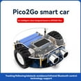 thumbnail image 2 of Smart PicoGo Car Robot RP2350-Plus Development Board with Obstacle Avoidance Module/Tracking Module/Bluetooth Module,1 x RP2350-Plus Development Board, 2 of 10