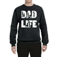 thumbnail image 2 of Wild Bobby,Dad Life Kids Father Husband Best Dad Gift, Father's Day, Unisex Crewneck Graphic Sweatshirt, Black, Small, 2 of 3
