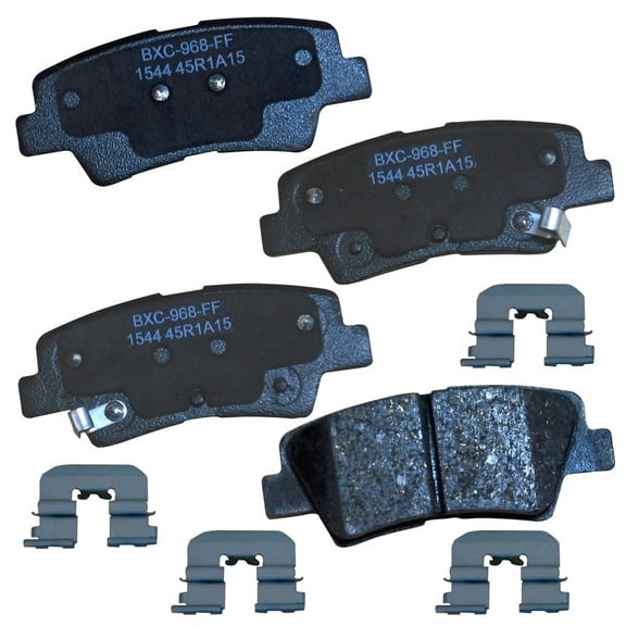 Bendix Brakes Disc Brake Pad Set Fits select: 2017-2019 KIA OPTIMA, 2013-2017 KIA RIO
