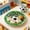 Green-A, variant on AuroraX Small Paper Plates Bulk for Soccer Party Disposable 7 inch Holiday Green Cake Plate 10 Pcs