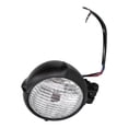 thumbnail image 1 of Front Light, Energy Saving 4in High Hardness Curved Lens Motorcycle Headlight with M10  for Retro Motorbikes, 1 of 8