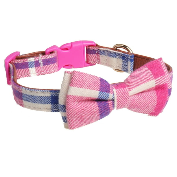 Collares para perros y gatos Apuakthei con pajaritas ajustables desmontables, de caballero,