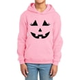 thumbnail image 2 of SNPOSN Garçons Halloween Imprimé Graphique Chandail à Capuche Veste Douce Confortable Décontracté Ensemble Chandail en Molleton Enfants 11-12 Ans Rose, 2 of 4