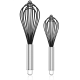 thumbnail image 1 of Batidor de silicona, paquete de 1/2/3 Batidores profesionales para cocinar sin rayar, batidor de acero inoxidable y silicona, batidor de goma de plástico para utensilios de cocina antiadherentes,, 1 of 7