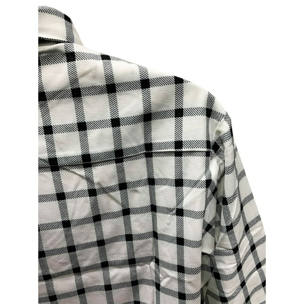 marty mcfly dress shirt Amazon.com: Marty McFly White Checkered Shirt