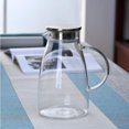 thumbnail image 5 of Hervidor de agua fría para el hogar Hervidor de vidrio transparente Hervidor de té de flores Hervidor de agua fría Hervidor de té de verano de gran capacidad Hervidor de agua fría, 5 of 5