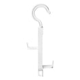thumbnail image 1 of Toystoory Percha de doble cara con rotación para colgar ropa, bolso, soporte de almacenamiento, hogar, Hotel, cocina, dormitorio, gancho Almacenamiento y organización del hogar Toystoory HA064359-00B, 1 of 6