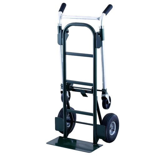 Harper Trucks 900 lb Steel Quick-Release Convertible Hand Truck with 10" Pneumatic... by Harper Trucks Inc