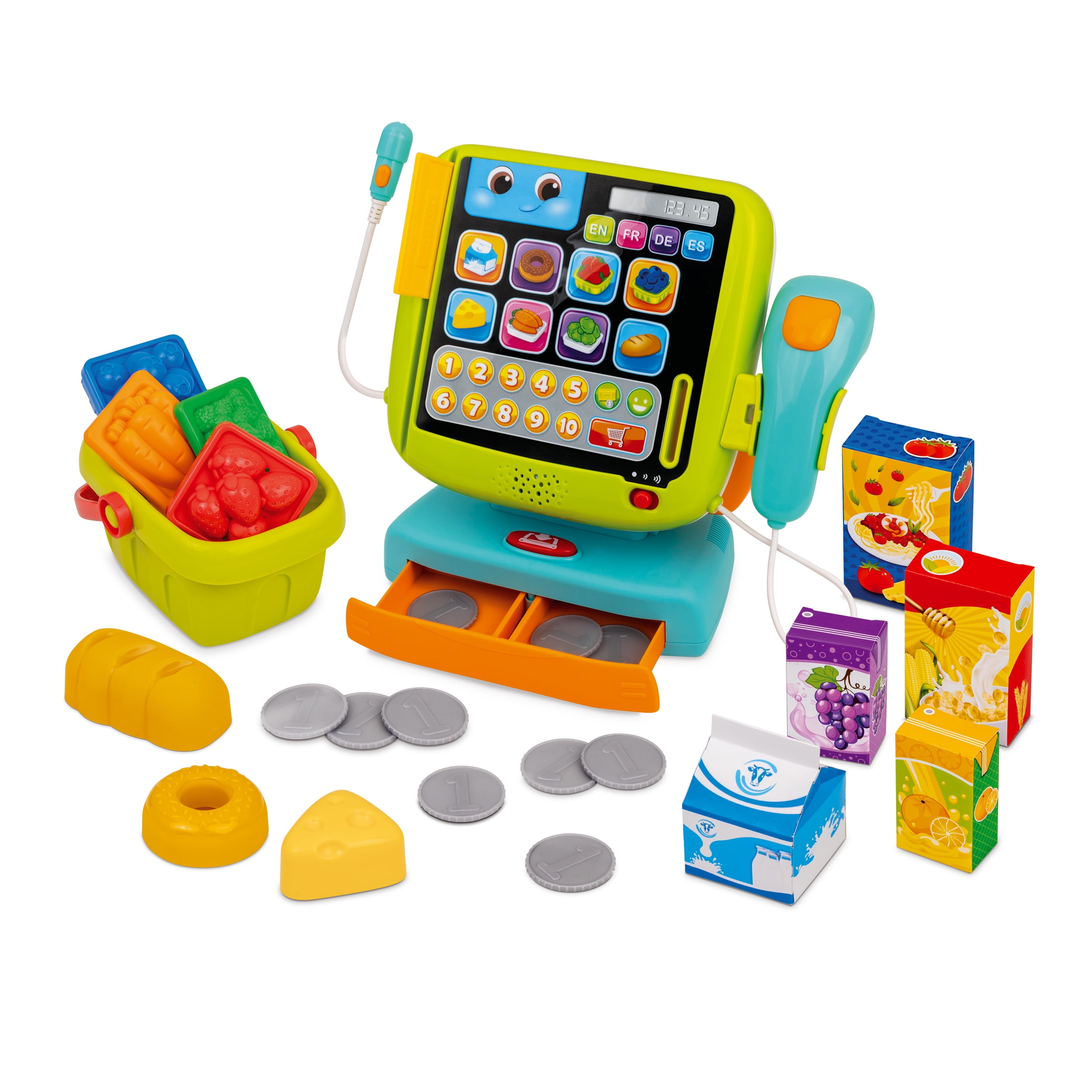 Target Store Cash Register and Accessories Pretend Play 25+ Sounds