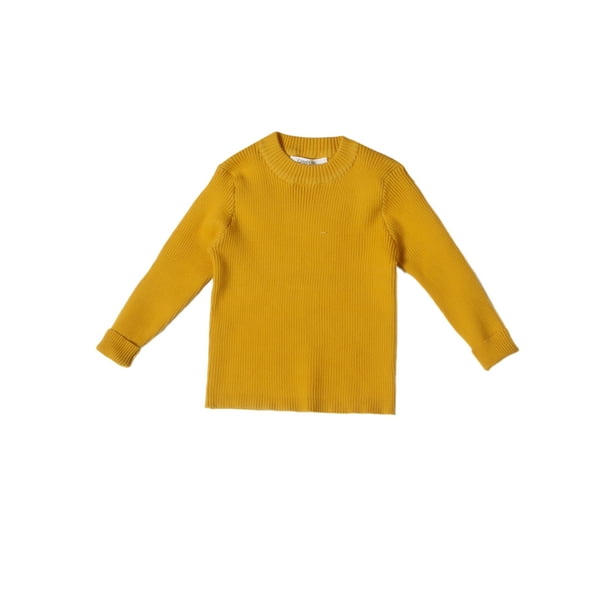 Kids yellow sweater cheap