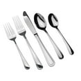 thumbnail image 1 of Home Trends 40 piece 18/10 Stainless Steel Flatware Set, 1 of 1