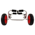 thumbnail image 2 of Kayak Trolley, Sturdy Kayak Carrier Adjustable Foldable Stable  For Outdoor, 2 of 8