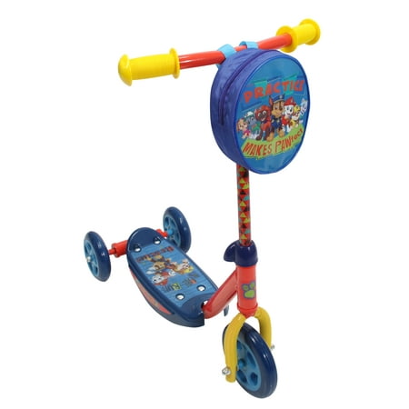 Playwheel Paw Patrol 3-Wheel Kick Scooter (Best 3 Wheel Scooter For Kids)