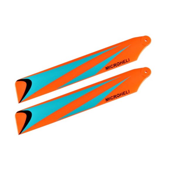 Microheli Plastic Main Blade 117mm "A" Style - MCPXBL / BL2