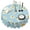 Daisy-121, variant on Round Tablecloth 60 Inch Daisy Table Cover Wrinkle Free Fade Resistant for Kitchen Dining
