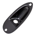 thumbnail image 4 of Metal Input Jack Socket Plate Guitarra Pickup With 2pcs Screws Good Quality Jack Plate For Strat Style Electric Guitars, 4 of 7