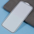 thumbnail image 3 of For iPhone 16 Pro Max Screen Protector Ultra Clear Metal Frame + Tempered Glass Film, 3 of 5