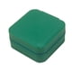 thumbnail image 5 of Caja de almacenamiento para joyería para mujer, caja de anillo multifuncional, organizador de joyería, expositor para pendiente colgante Verde, 5 of 9