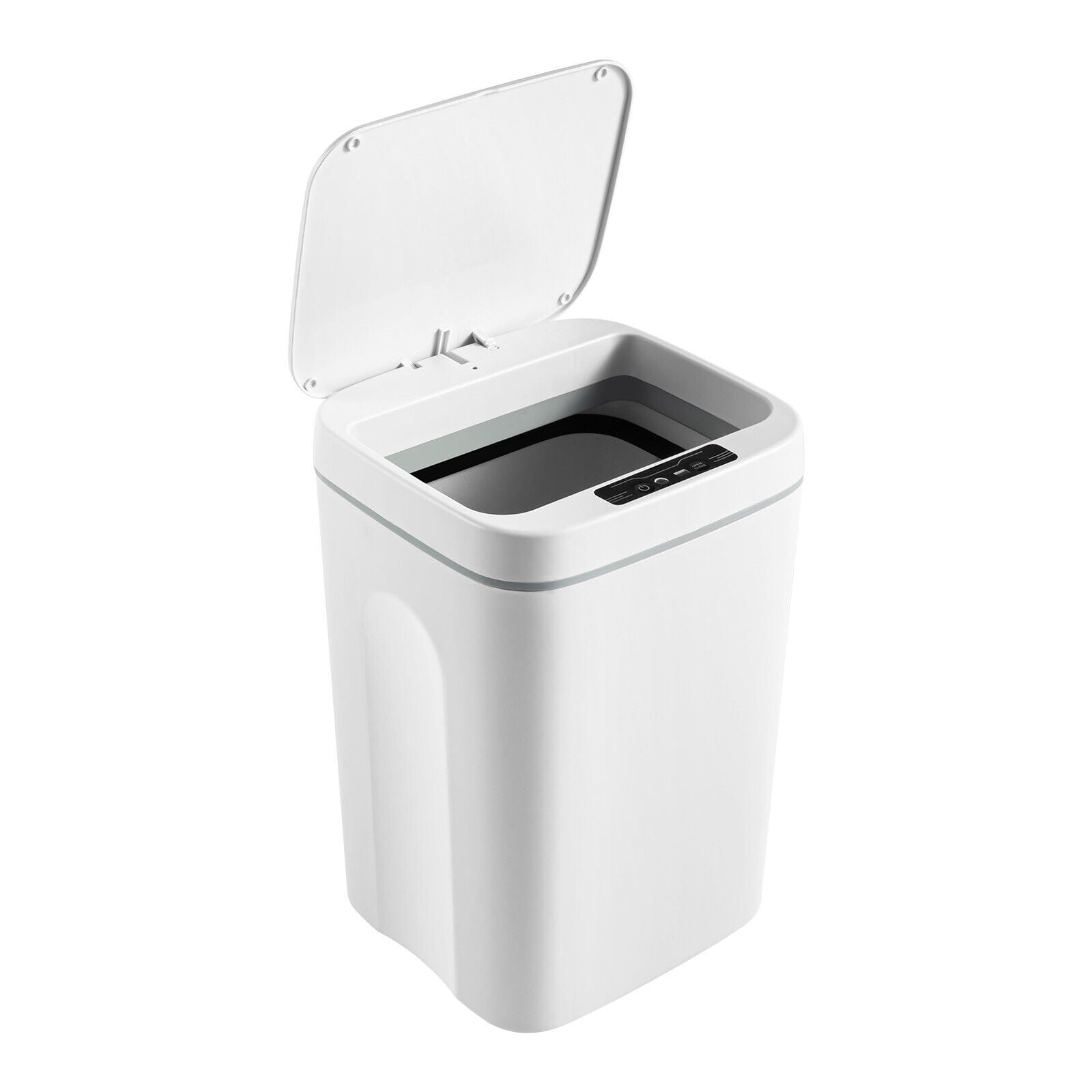 4.22 Gallon Trash Can Touchless Automatic Motion Sensor Smart Trash Can Bathroom