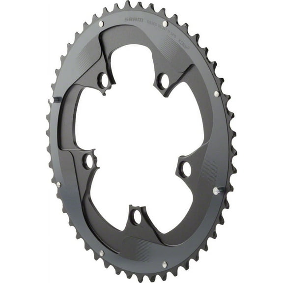 SRAM Road 22 Chainring - Black Tooth Count: 50 Chainring BCD: 110