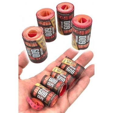 Legends Paper Roll Caps Refill