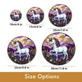 thumbnail image 2 of Unicorn Stained Glass Suncatcher Magical Gift for Her Window Decor Fantasy Art Gift for Girlfriend 1872257409 3444, 2 of 4