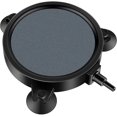 thumbnail image 1 of Air Stone Disc Bubble Diffuser With Suction Cups For Pump Aquarium Fish Tank1pcs,black), 1 of 1
