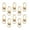 Light Gold, variant on 10 Pcs Metal Swivel Lobster Claw Clasp Handbag Chain Buckles for Keychain Bag Belting Purse Pet Jewelry Making