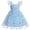 Blue, variant on IDOPIP Toddler Flower Girls Baby Sleeveless Tulle Tutu Dress Birthday Dresses Smocked Back Pageant Formal Princess Ball Gown Party Wedding Guest Outfit Prom 3-4 Years Pink