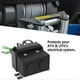thumbnail image 3 of Winch Solenoid, Winch Solenoid 12V for 15005000Lb Winches ATV UTV Winch Contactor Solenoid Relay W, 3 of 5