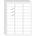 thumbnail image 1 of High - quality 1" x 2-5/8" Address Labels 900 Labels Sticker Paper for Laser/Ink Jet Printer mailing Labels 8.5"×11" White 30 per Sheet for ultimate comfort, 1 of 5