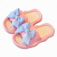 thumbnail image 3 of TOWED22 Slides Sandals for Kids,Girls Shower Shoes,Boys Cloud Slides Non slip Quick Dry Bedroom Shoes Indoor Outdoor Open Toe House Casual House Slippers(Blue,13), 3 of 5