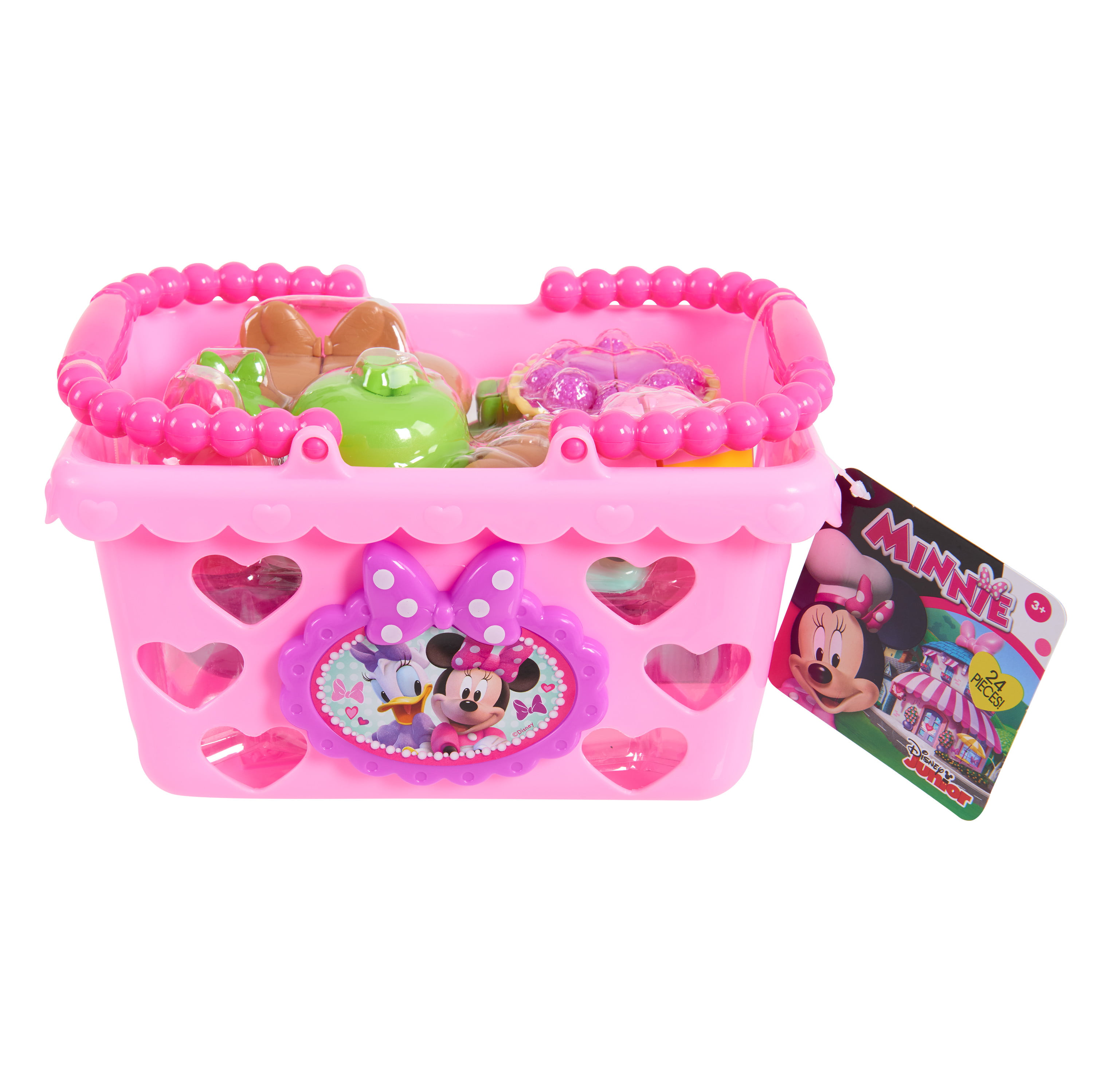 Play Minnie Bow-Tique Bowtastic Shopping Basket Set, Preschool Ages 3 up - Walmart.com