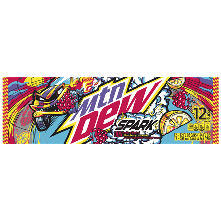 Mountain Dew Spark - 12pk/12 fl oz Cans