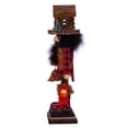 thumbnail image 3 of 18-Inch Hollywood Lodge Nutcracker with Cabin Hat, 3 of 7