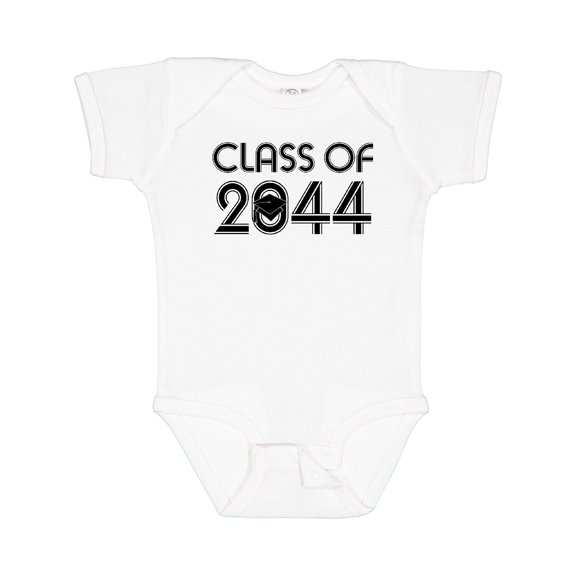 Inktastic Class of 2044 Childrens Future Graduate Boys or Girls Baby Bodysuit