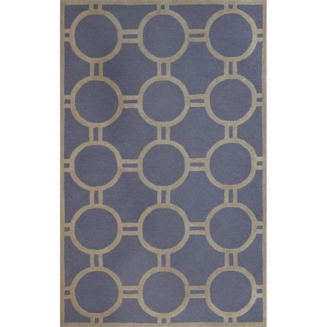 Safavieh Cambridge Tapis de Laine Touffeté à la Main Carrée 6'