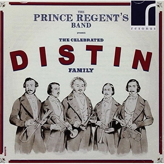 Arne / Berlioz / Thomas / Fomison - The Celebrated Distin Family - Music & Performance - CD