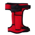 thumbnail image 2 of Funda de neopreno para pierna/brazo, soporte para correa para buceo, esnórquel, deportes al aire libre rojo Cola Envoltura de pierna de neopreno, 2 of 8