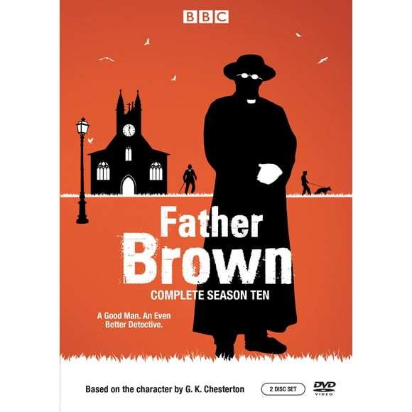 Father Brown: Complete Season Ten (DVD)
