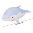 thumbnail image 3 of SDJMa Dolphin Plush Hugging Pillow, Soft Large Dolphins Stuffed Animal Toy Doll Gifts for Kids, Valentine, Christmas, Bedding(13.8"), 3 of 7