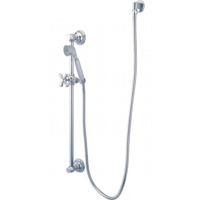 Combinaison de Douche Professionnelle - Finition Chrome Poli