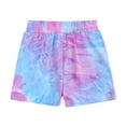 thumbnail image 7 of Beach Girls Sleeve Top Pullover Tie-Dye Top & Shorts (Girl's), 2-Piece Set, Sizes 9 M - 8 Y, 7 of 7